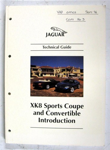 Jaguar xk8 sports - sports, coupe