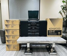 Boxed kenwood stereo hifi - kenwood,