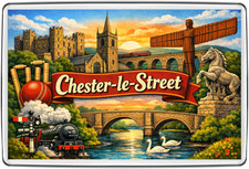 Chester-le-Street Durham Angel