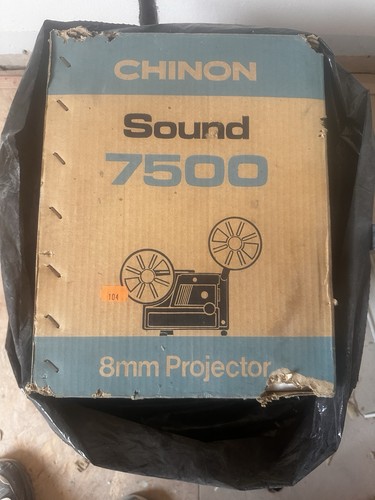 Chinon sound 7500 super 8mm - sound,
