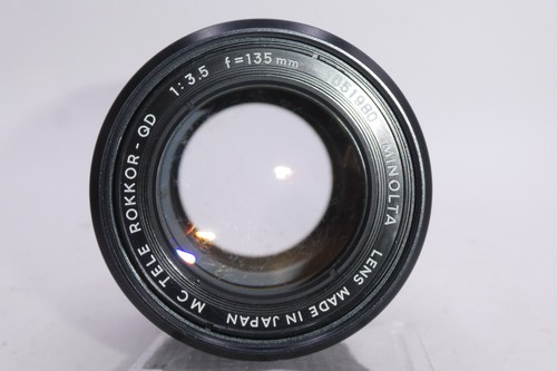 Minolta tele rokkor qd - mc,
