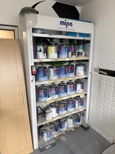 Mipa Paint Shop Mixing Scheme With Paint