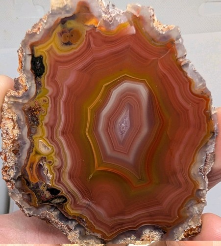 Condor agate polished - agate,
