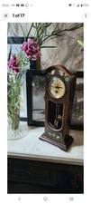 Miniature Grandfather Clock H.A.C Hamburg American Clock Co