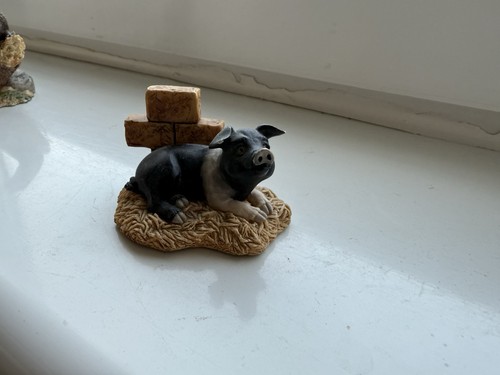 Border fine arts pig - , /