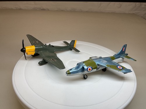 Dinky toys military aircraft - dinky,