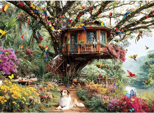 500 pieces puzzle for adults - 500,
