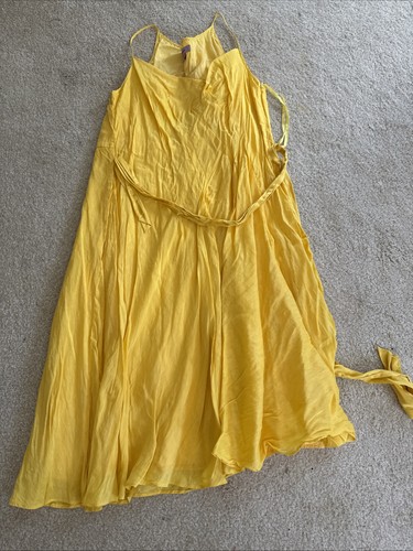 Monsoon yellow summer dress - yellow,