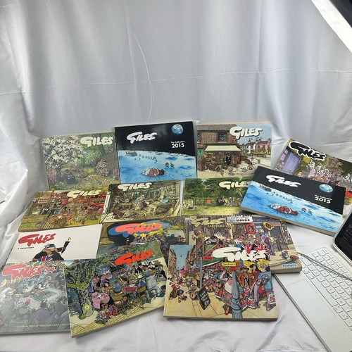 Giles cartoon annuals - cartoon,