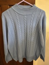 Berkertex  Jumper blue size 14