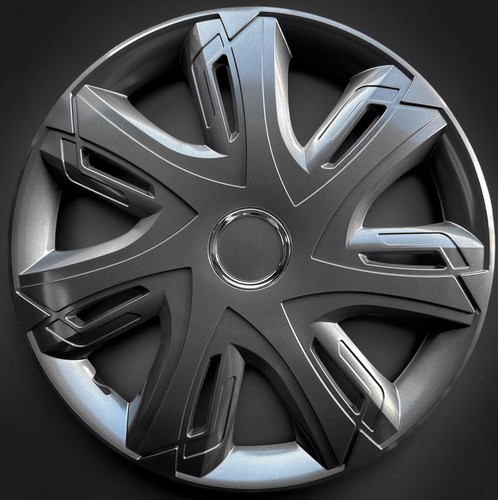 Graphite wheel trims hub - graphite,