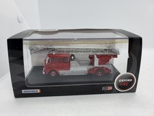 Oxford 76AM003, AEC Mercury TL Fire Engine, Edinburgh SE Area Fire Brigade, 1:76