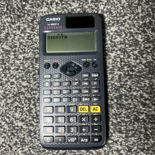 Casio 85gt classwiz - casio, fx-85gt