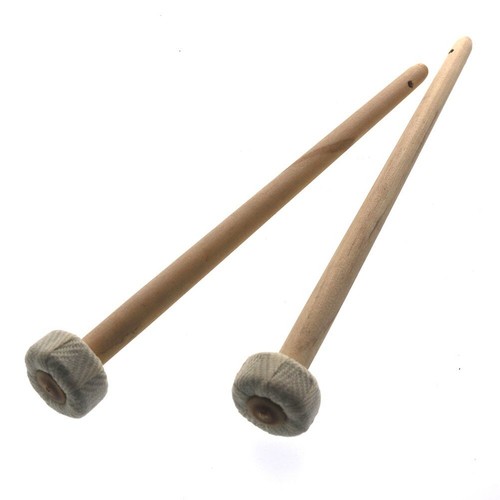 Hand gong hammer brass - hand,