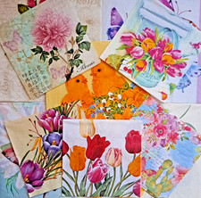 10 x Paper Lunch Napkins