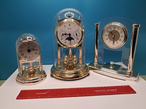 Broken mantel clocks for - broken,