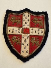 Antique Bullion Embroidered