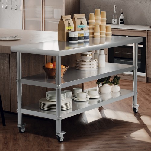Tier stainless steel work - tier,