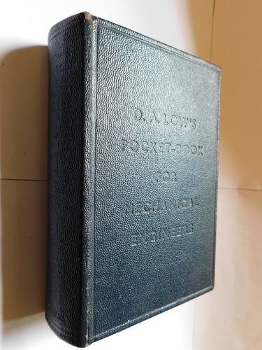Low pocket book for - d.a.,