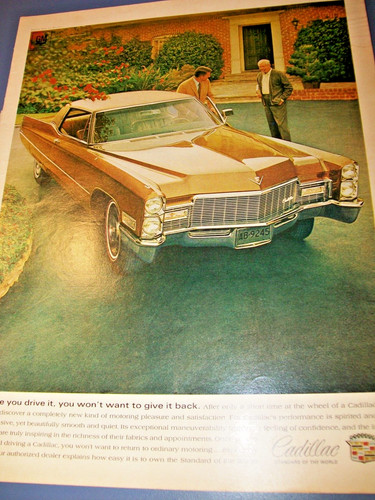 1968 cadillac large mag car - large-mag,