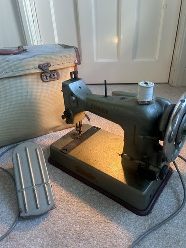 Vintage jones sewing machine - vintage,