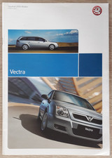 Vauxhall Vectra Range Brochure