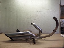 1987 YAMAHA VIRAGO XV 535 COMPLETE STOCK EXHAUST