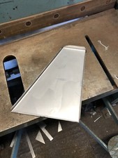 Bedford Ca Inner Wing Pannel Drivers Side