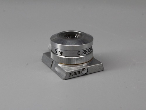 Reichert microscope objective - reichert,