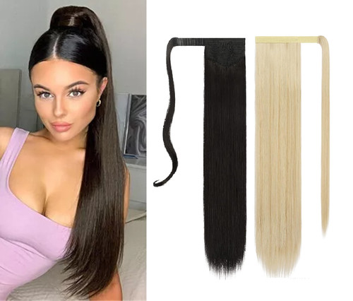 Human hair synthetic - human, pony