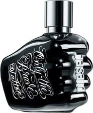 Diesel Only The Brave Tattoo 50ml Eau de Toilette Spray For Men, 100% Authentic
