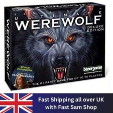 Ultimate Werewolf Deluxe Edition | Board Game