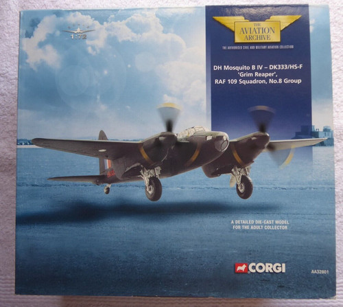 Mosquito corgi aviation - dh,