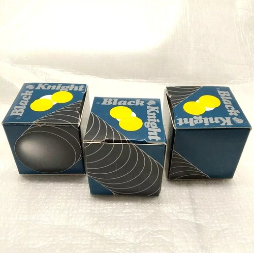Black knight squash balls - black,