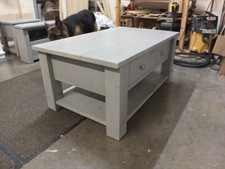 SHABBY CHIC COFFEE TABLE- GREY