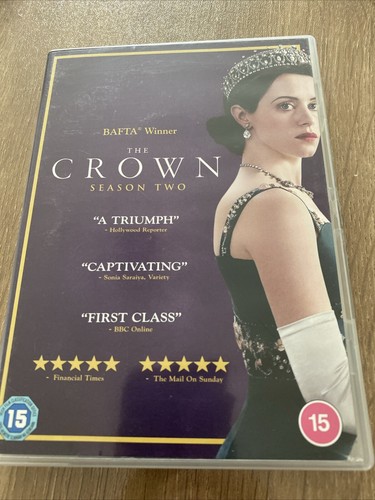 The crown season dvd - crown,