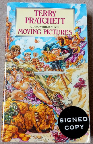 Terry pratchett moving - terry,
