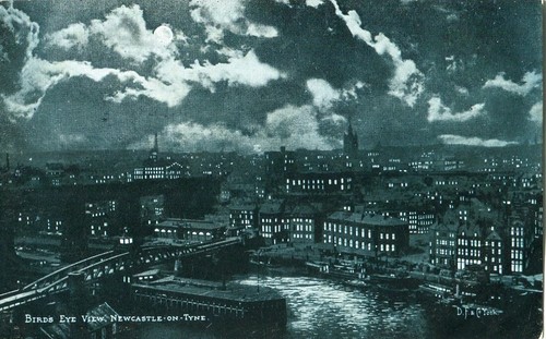 Bird eye view newcastle - eye,