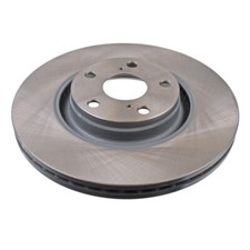Single Brake Disc Front Vented