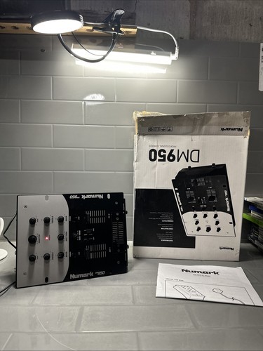 Numark dm950 professional - numark,