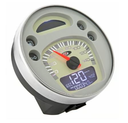 Grey speedometer rev counter - grey,