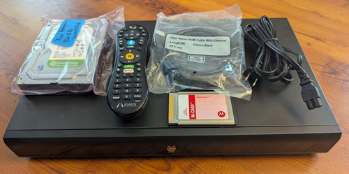 Upgraded 2tb lifetime tivo - 2tb,