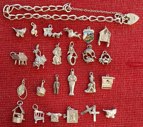 Job lot 25xsterling - lot, silver