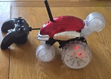 Remote Control Stunt Car, Lights Up, Car, Tricks & Stunts Vehicle, Kids Toys