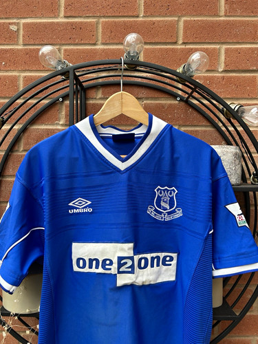 Vintage umbro everton home - vintage,