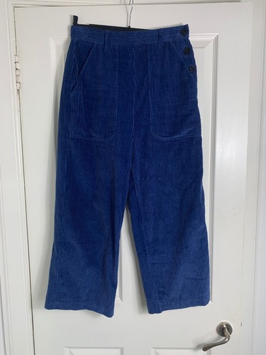 Toast ladies blue corduroy - blue,