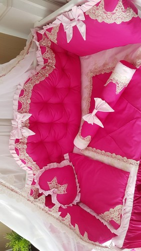 Cot bedding set duvet cushion - bedding,