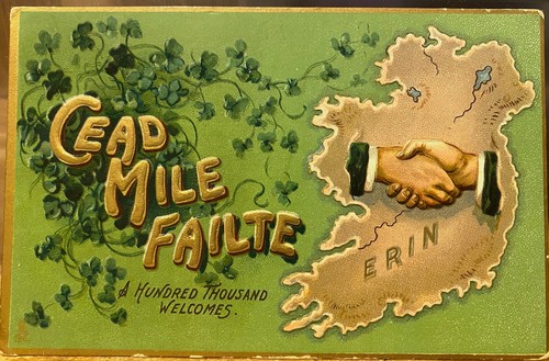 Irish cead mile failte - pc,