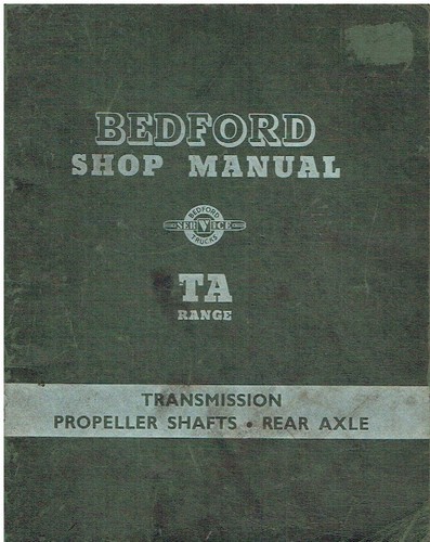 Bedford truck orig 1954 - ta,