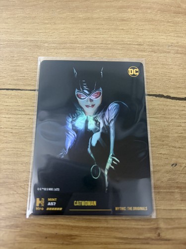 Hybrid trading card - dc,